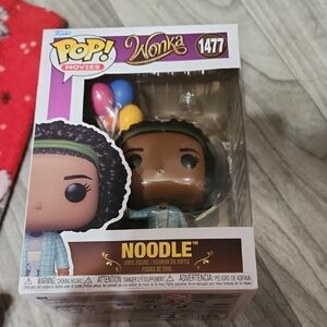 Funko Pop! Movies Wonka Noodle Vinyl Figure